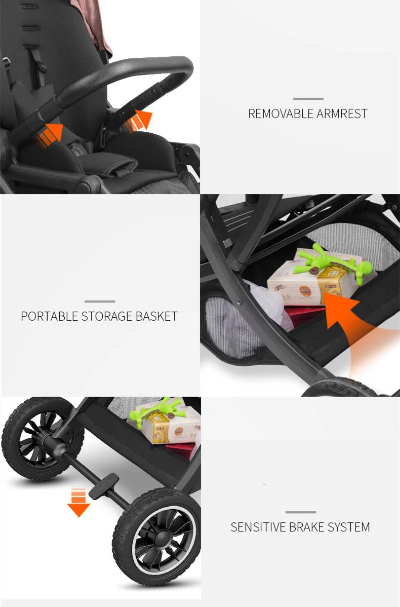 baby stroller