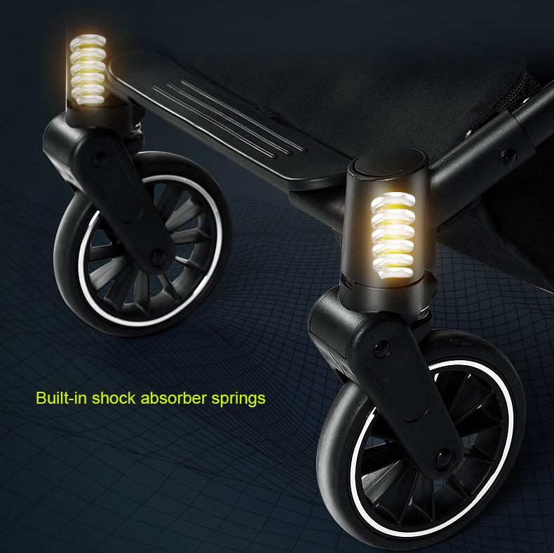 demi grow stroller