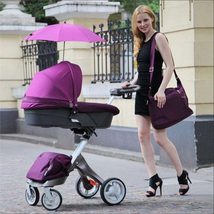 twin dolls pram