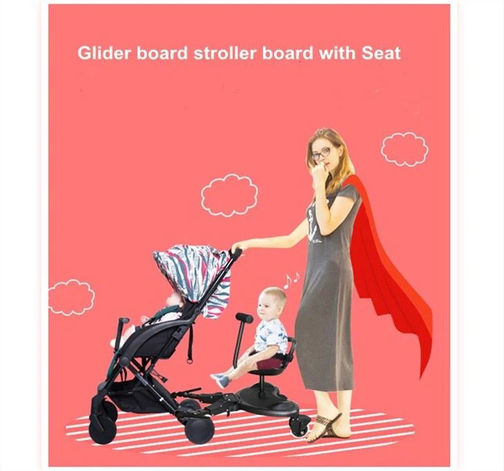 twin stroller